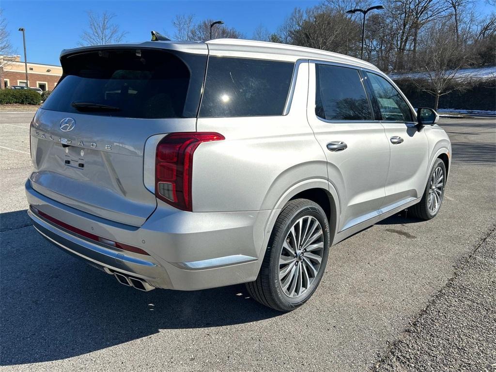 new 2025 Hyundai Palisade car, priced at $49,730