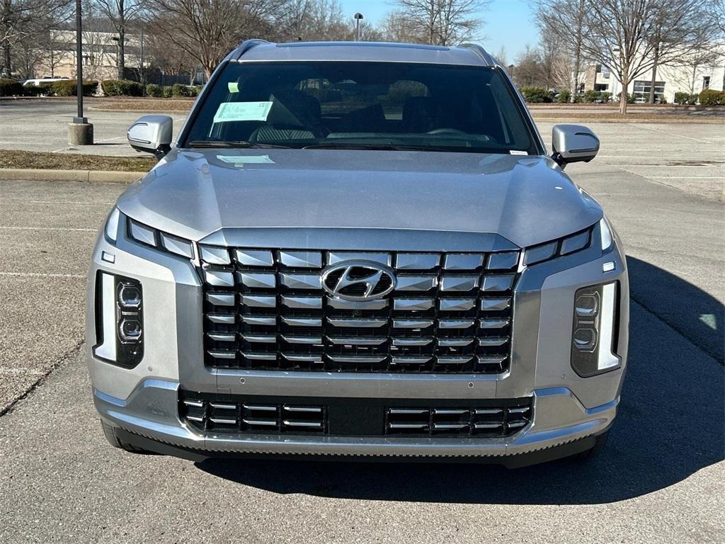 new 2025 Hyundai Palisade car, priced at $49,730