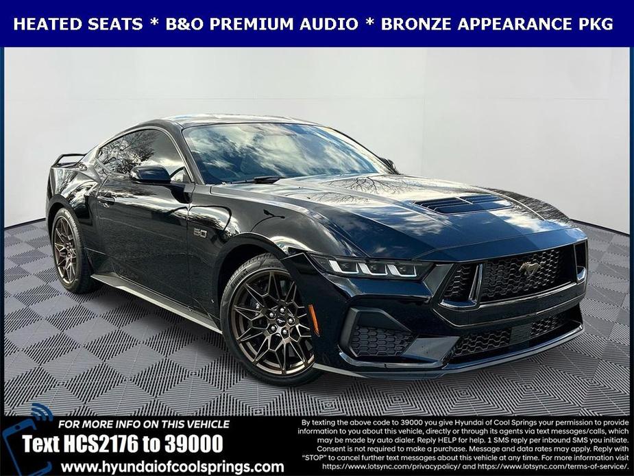 used 2024 Ford Mustang car, priced at $51,912