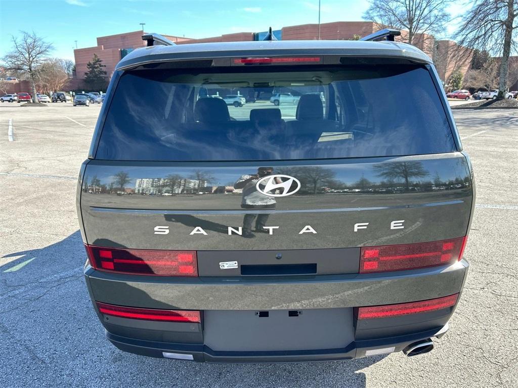 new 2025 Hyundai Santa Fe car, priced at $34,563