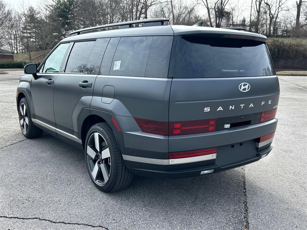 new 2025 Hyundai SANTA FE HEV car, priced at $46,103