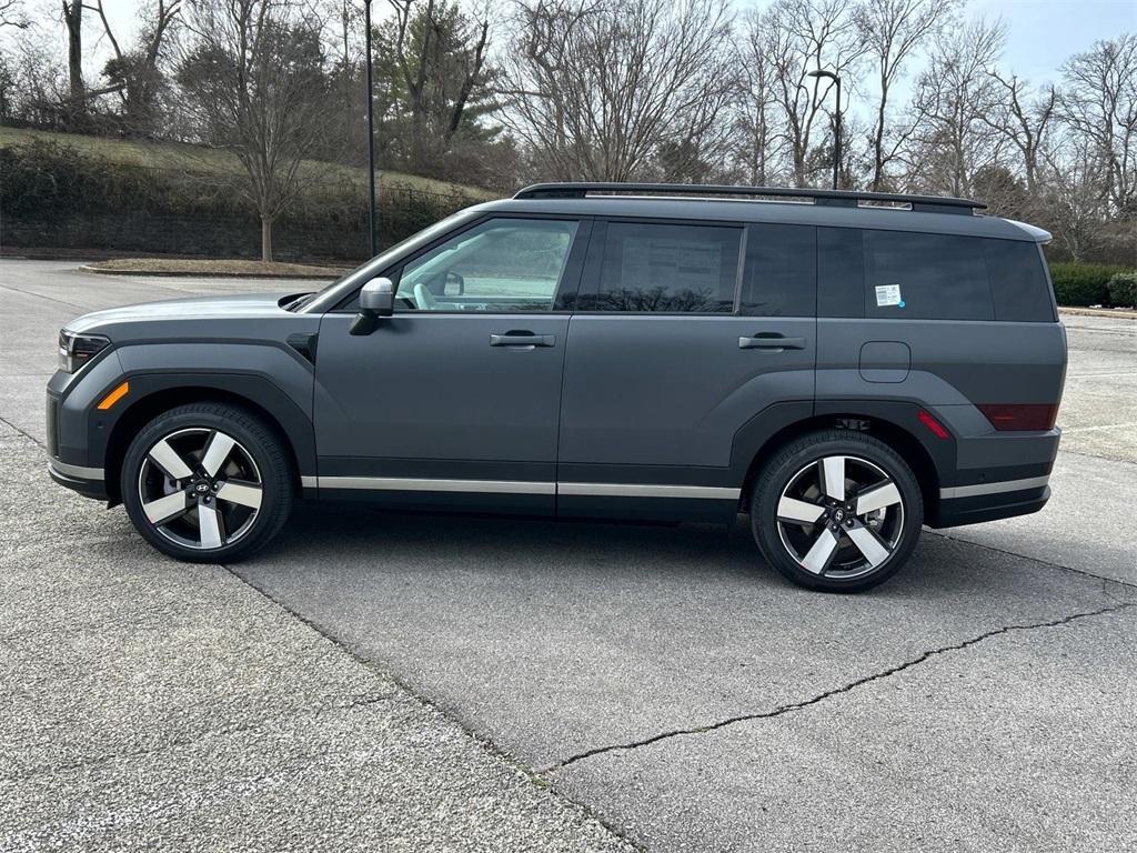 new 2025 Hyundai SANTA FE HEV car, priced at $46,103