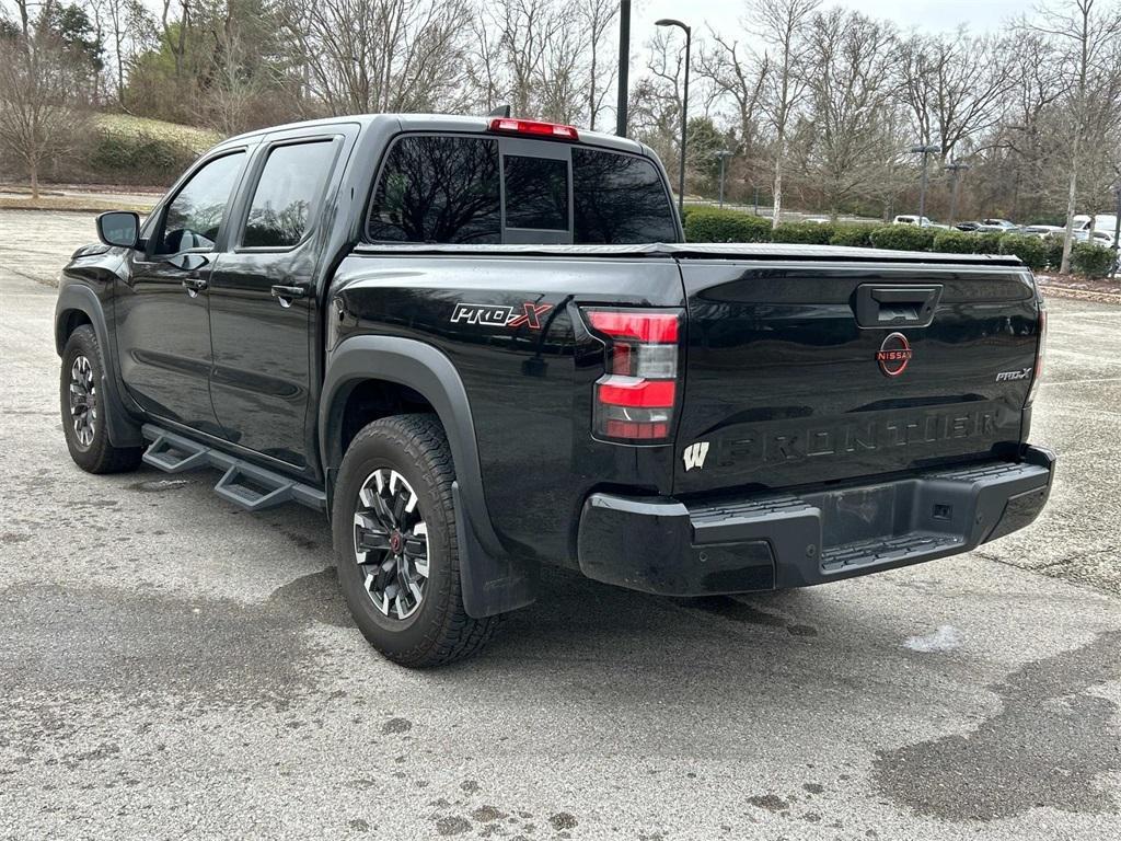 used 2022 Nissan Frontier car, priced at $31,201