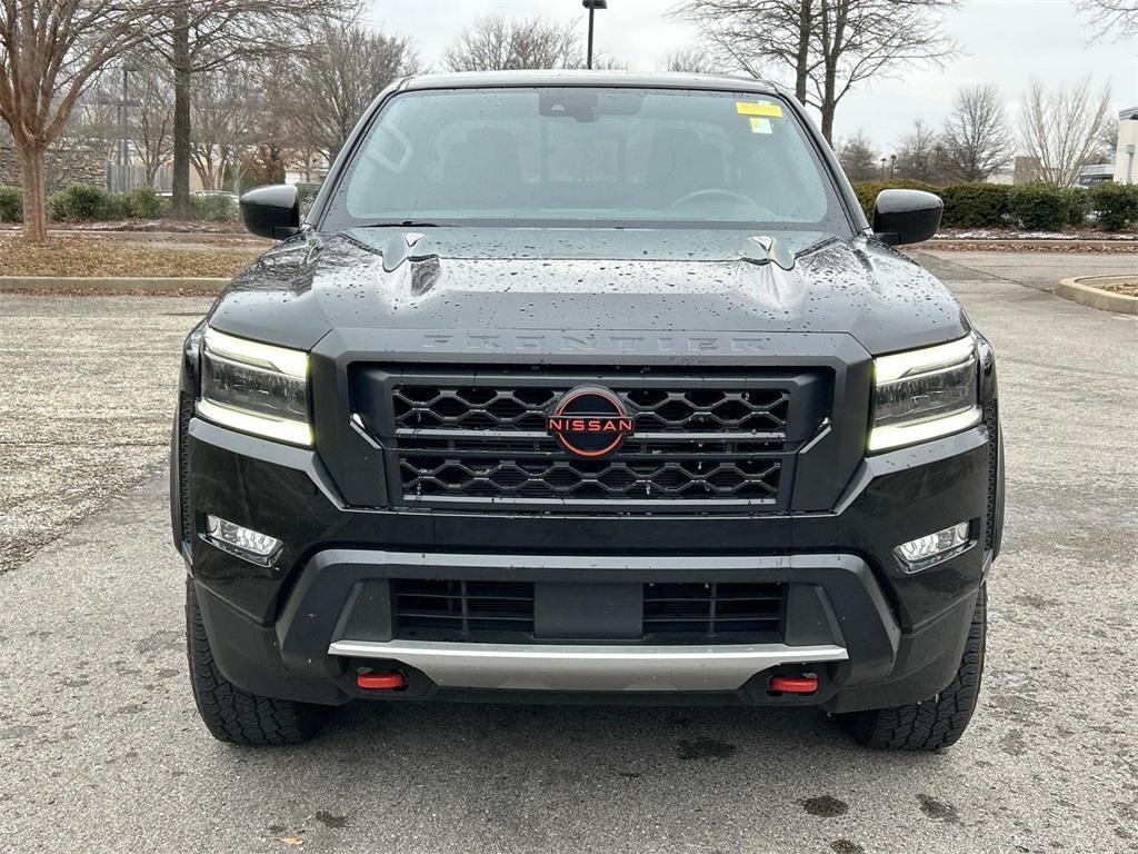 used 2022 Nissan Frontier car, priced at $31,201