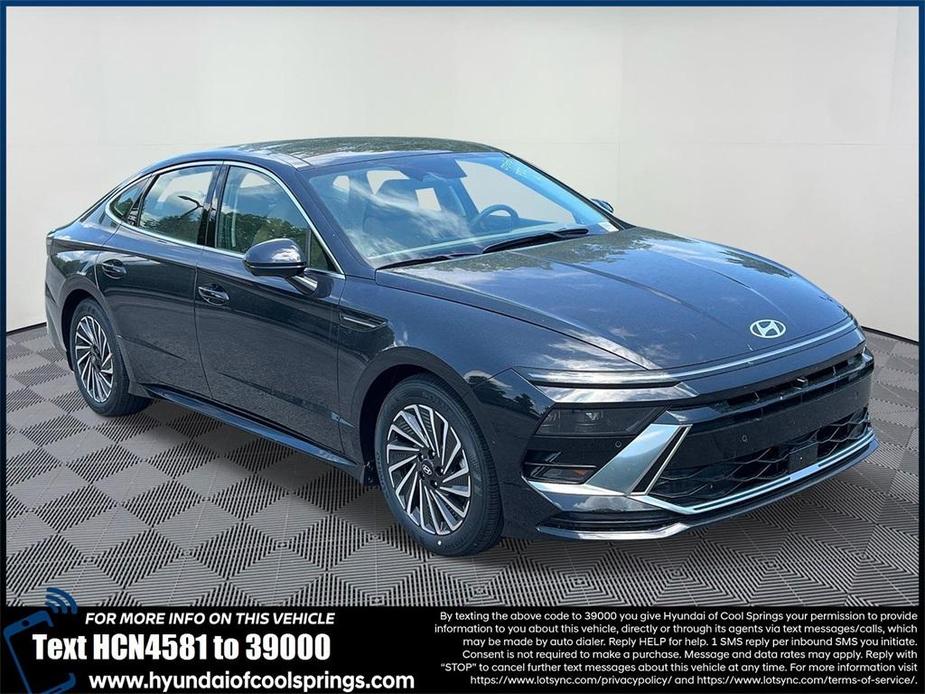 new 2024 Hyundai Sonata Hybrid car, priced at $33,860