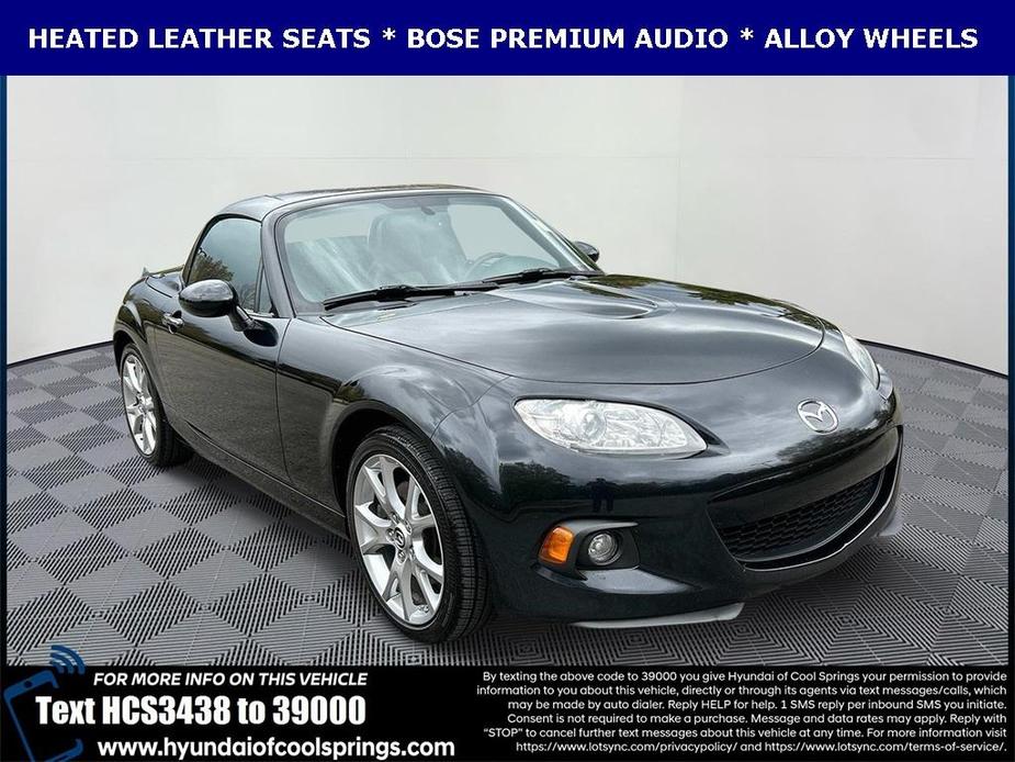 used 2014 Mazda MX-5 Miata car, priced at $17,904