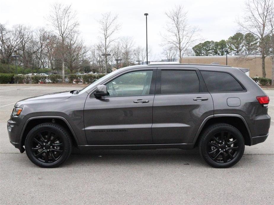 used 2021 Jeep Grand Cherokee car, priced at $27,633