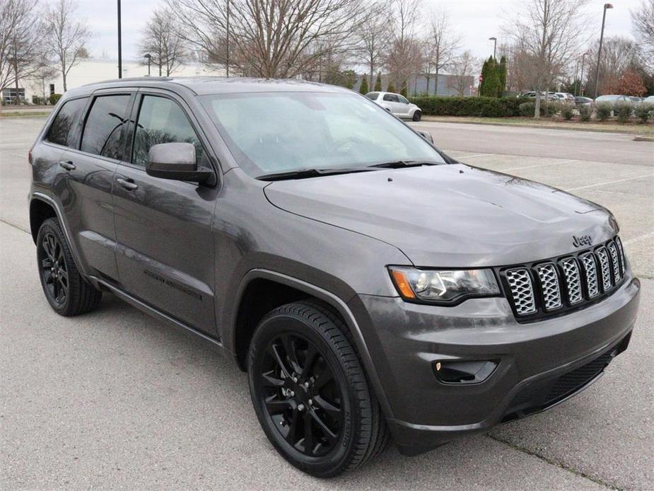 used 2021 Jeep Grand Cherokee car, priced at $27,412
