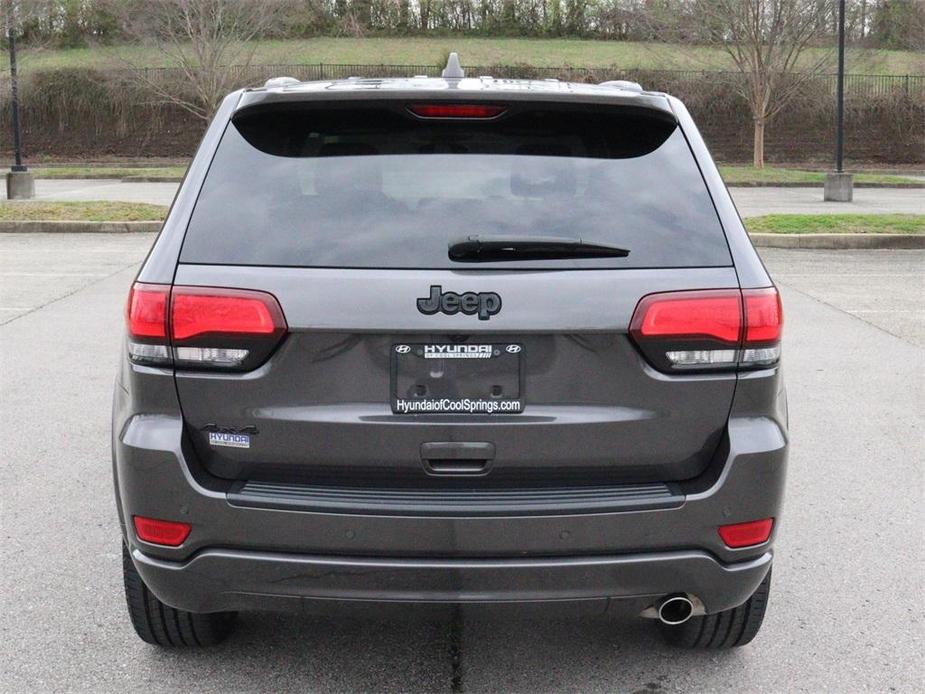 used 2021 Jeep Grand Cherokee car, priced at $27,633