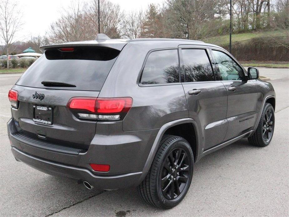 used 2021 Jeep Grand Cherokee car, priced at $27,412