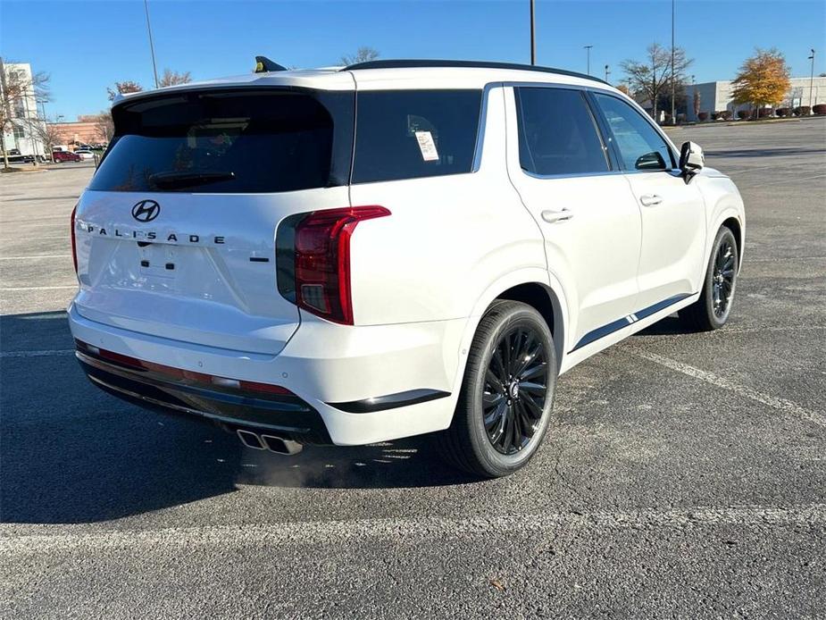 new 2025 Hyundai Palisade car, priced at $54,929