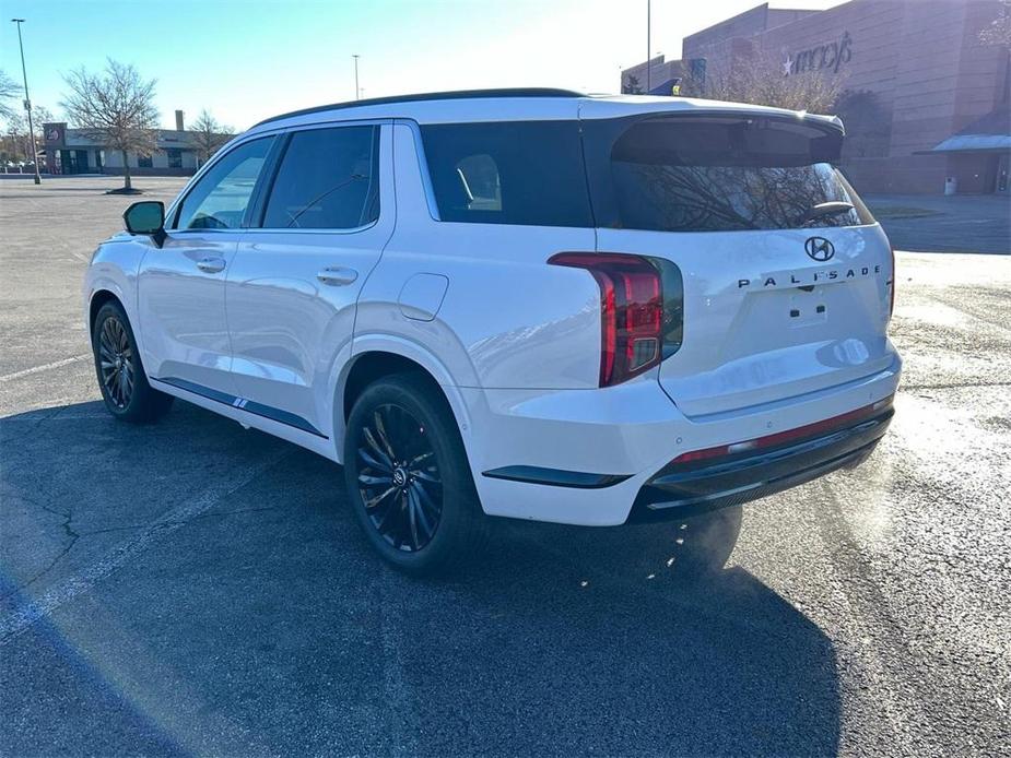 new 2025 Hyundai Palisade car, priced at $54,929