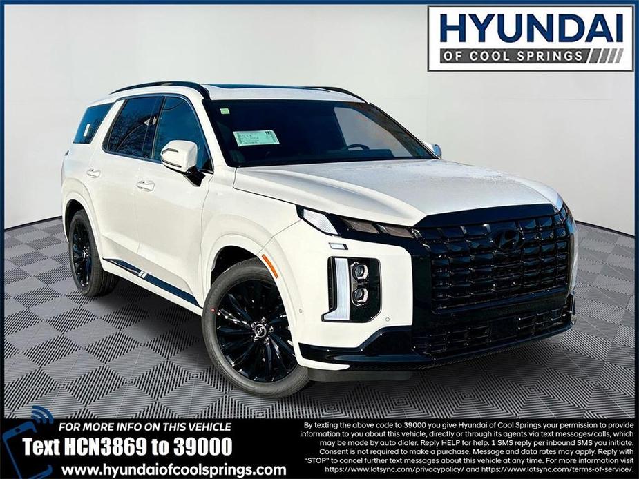 new 2025 Hyundai Palisade car, priced at $54,929