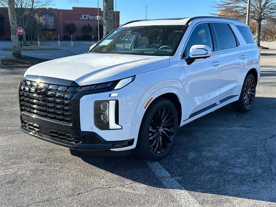 new 2025 Hyundai Palisade car, priced at $54,929