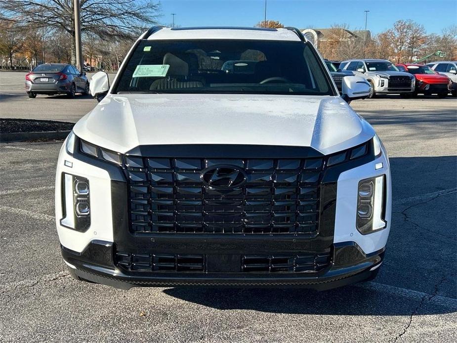 new 2025 Hyundai Palisade car, priced at $54,929