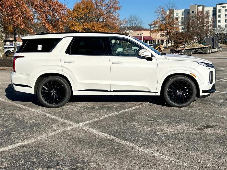 new 2025 Hyundai Palisade car, priced at $54,929