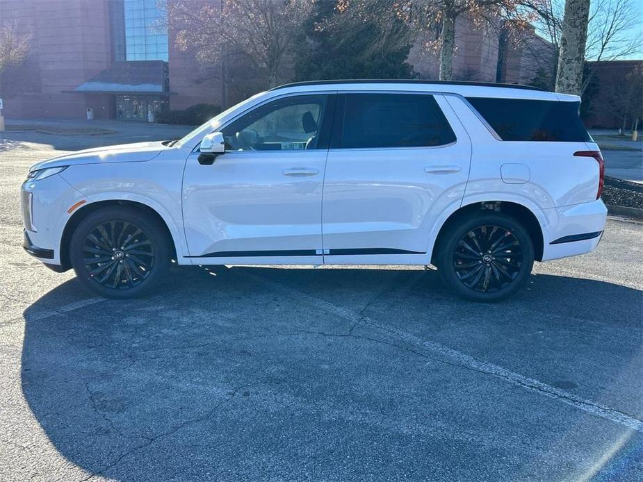 new 2025 Hyundai Palisade car, priced at $54,929