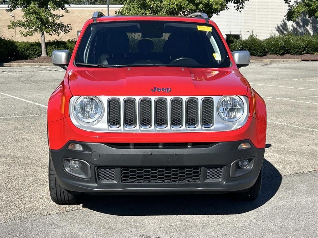 used 2018 Jeep Renegade car, priced at $13,901