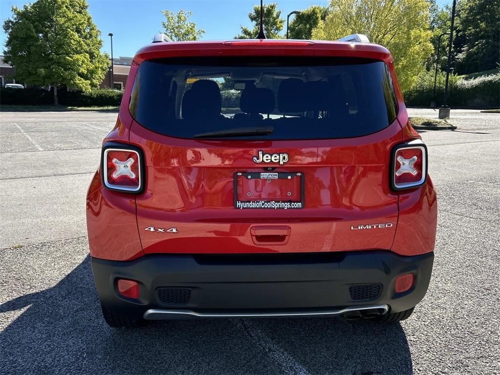 used 2018 Jeep Renegade car, priced at $13,901