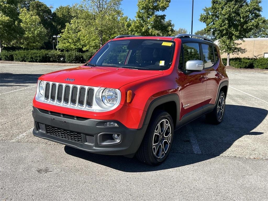 used 2018 Jeep Renegade car, priced at $13,901