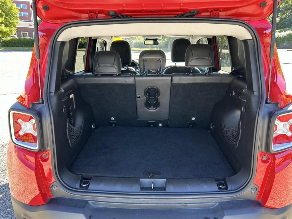 used 2018 Jeep Renegade car, priced at $13,901