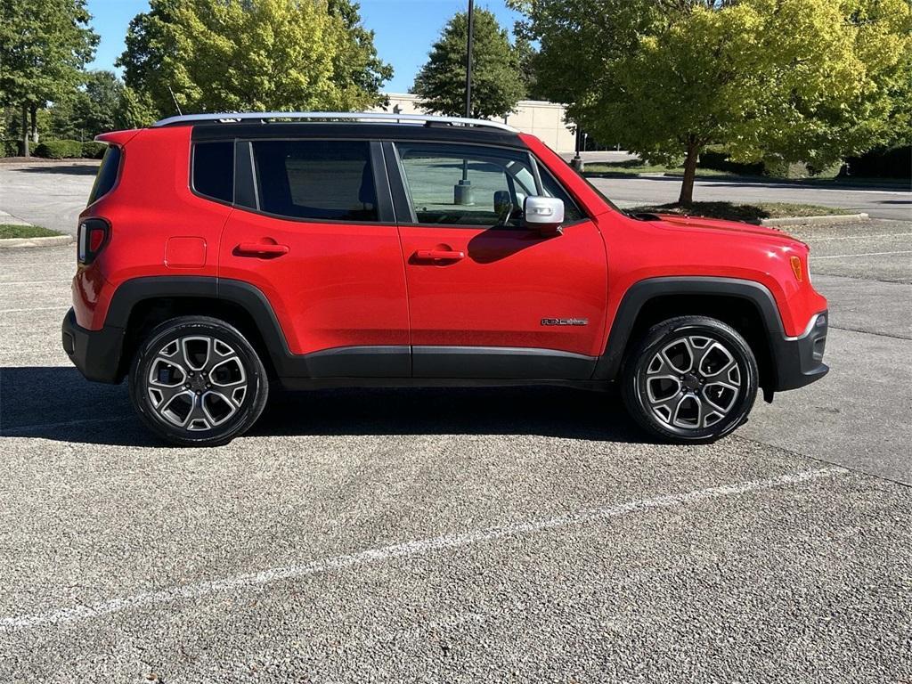 used 2018 Jeep Renegade car, priced at $13,901