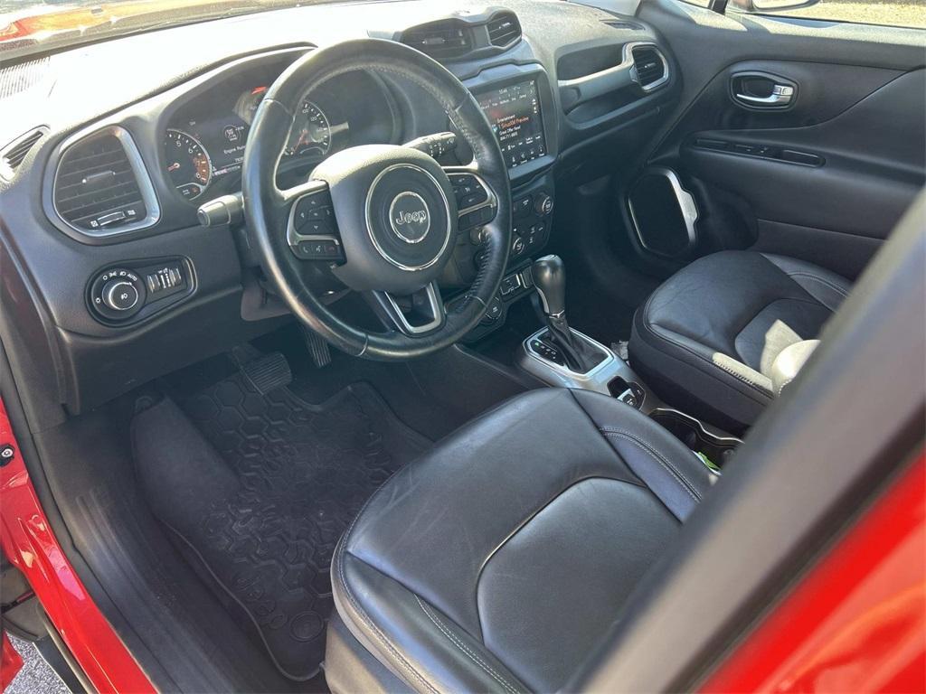 used 2018 Jeep Renegade car, priced at $13,901