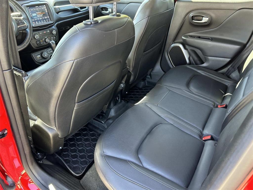 used 2018 Jeep Renegade car, priced at $13,901