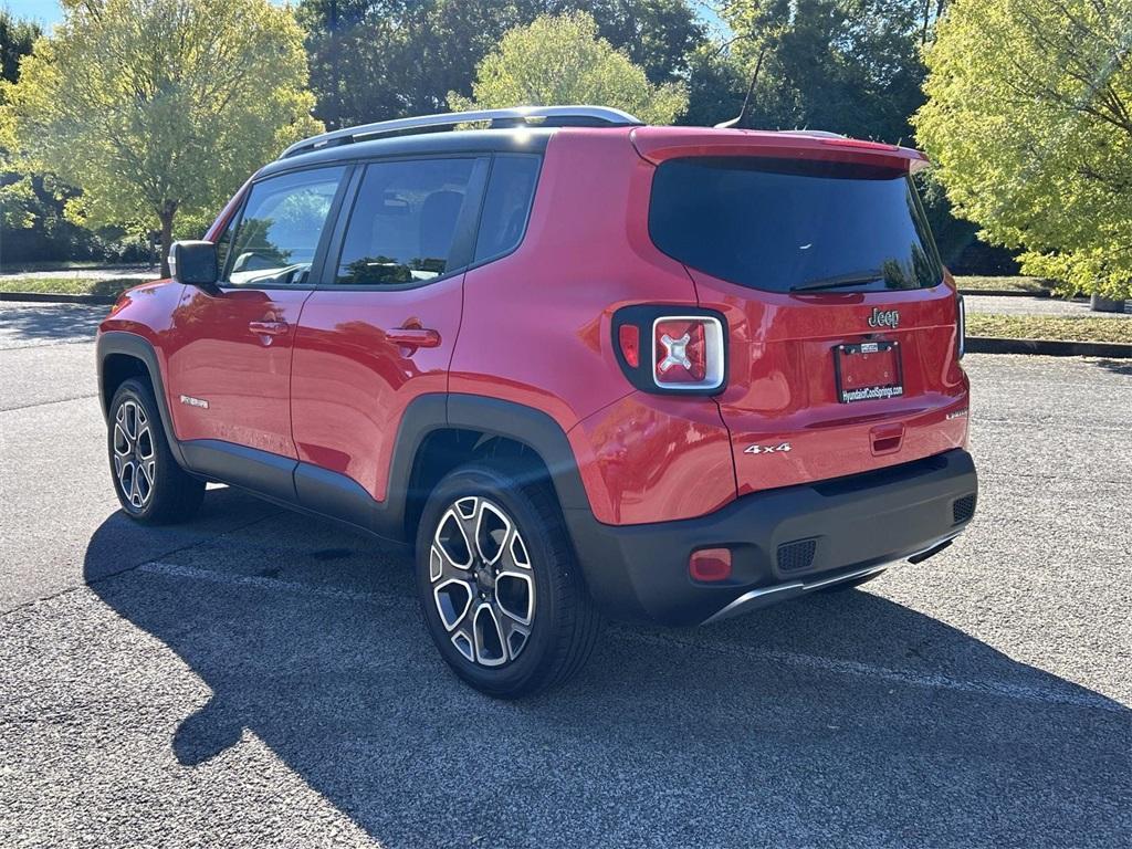 used 2018 Jeep Renegade car, priced at $13,901