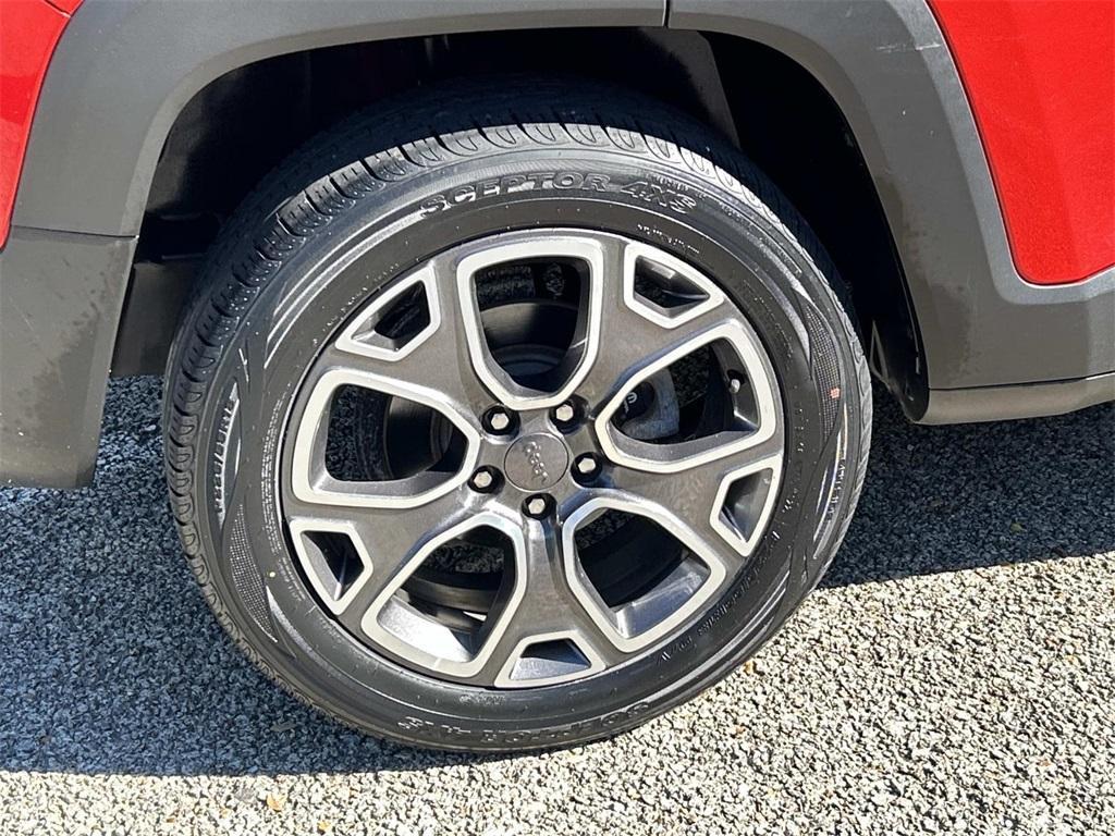 used 2018 Jeep Renegade car, priced at $13,901