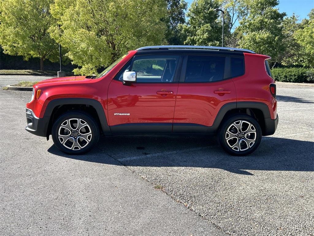 used 2018 Jeep Renegade car, priced at $13,901