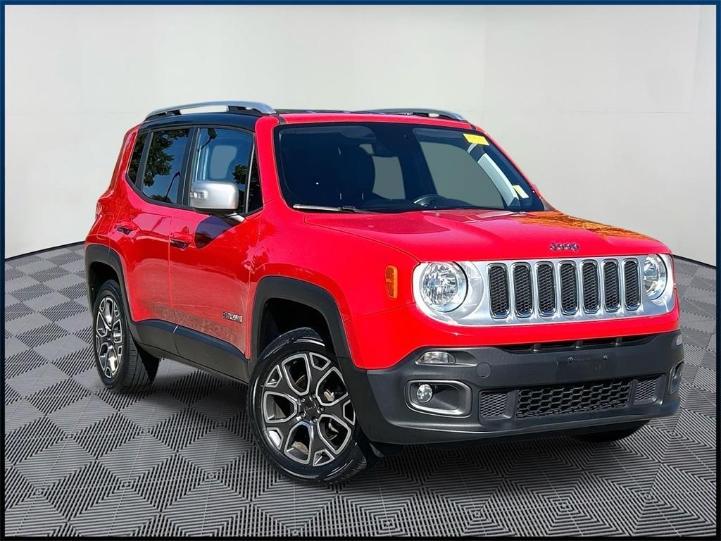 used 2018 Jeep Renegade car, priced at $13,901