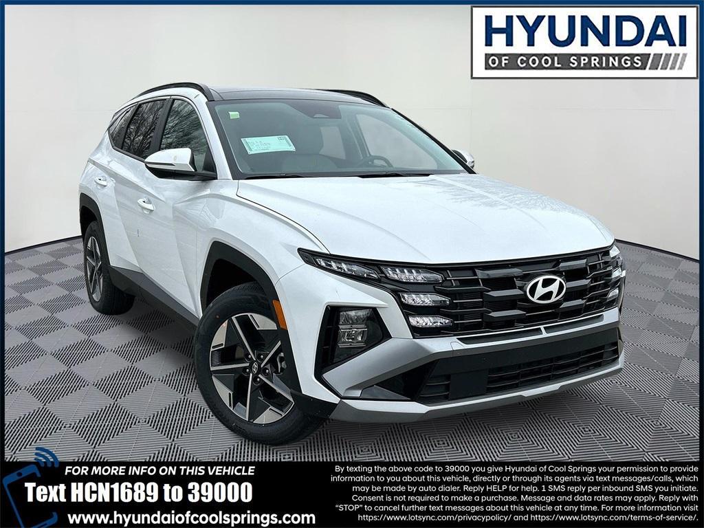 new 2025 Hyundai TUCSON Hybrid car, priced at $36,801