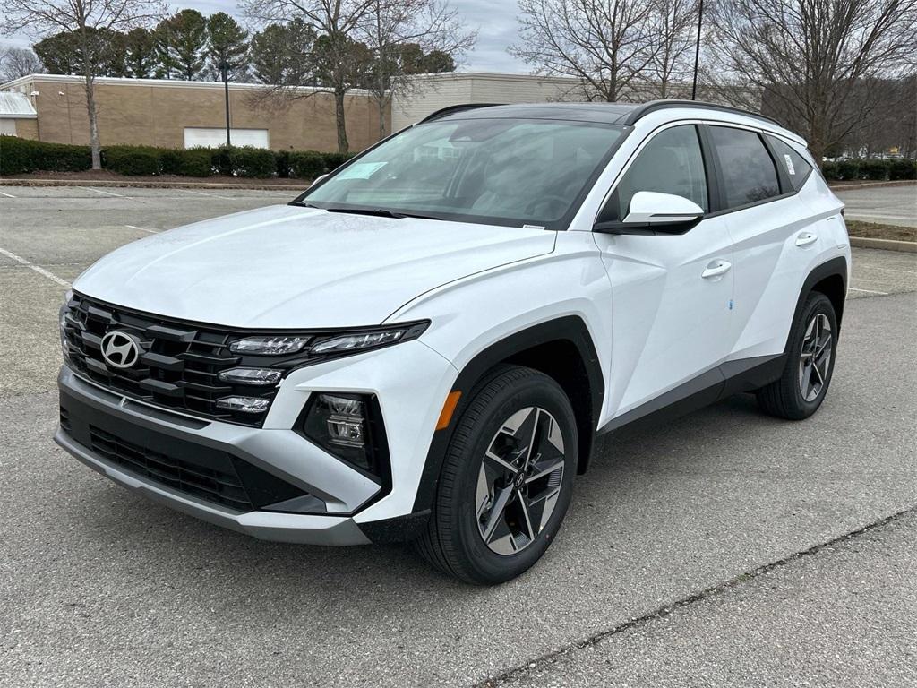 new 2025 Hyundai TUCSON Hybrid car, priced at $36,801