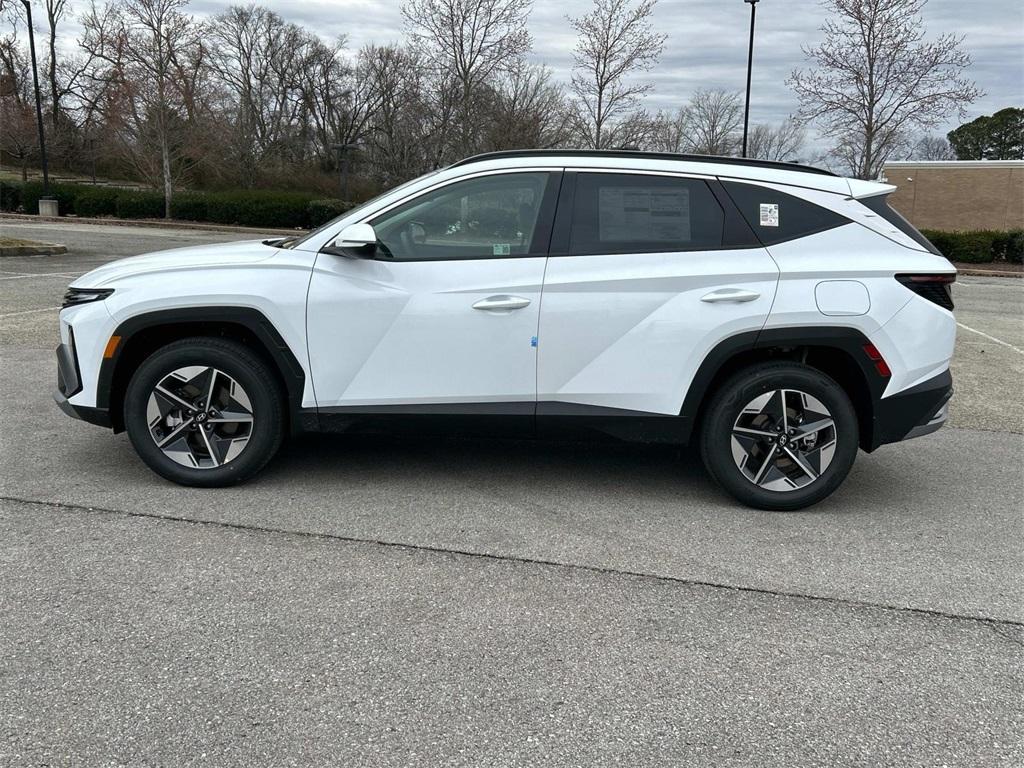 new 2025 Hyundai TUCSON Hybrid car, priced at $36,801