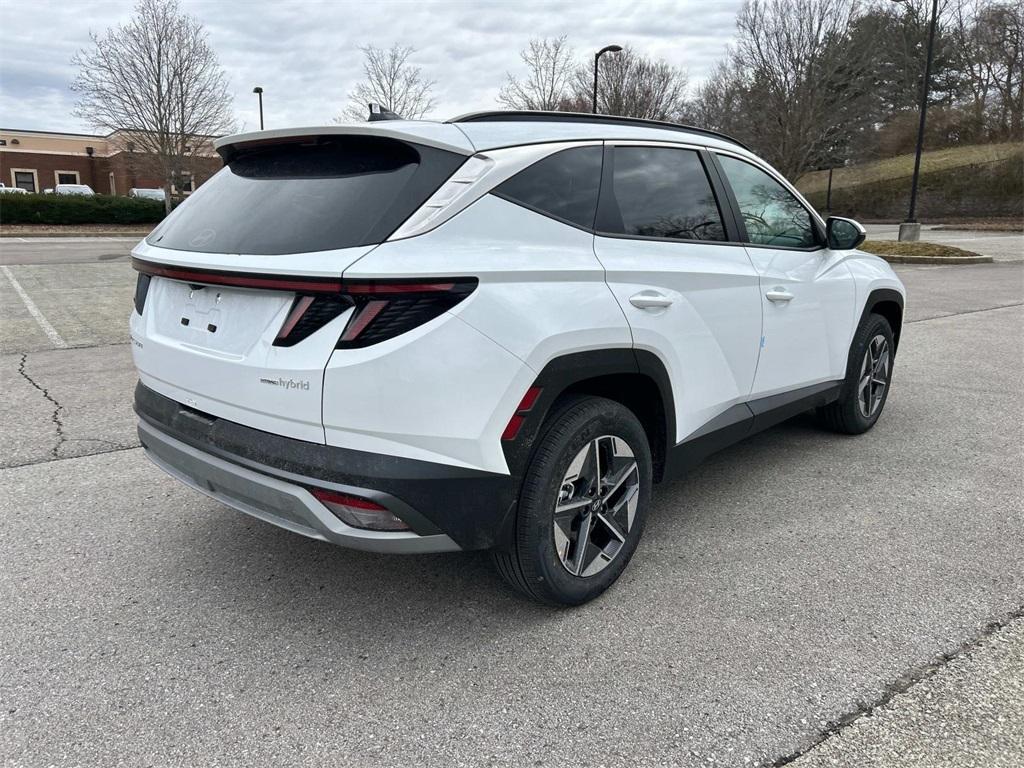 new 2025 Hyundai TUCSON Hybrid car, priced at $36,801