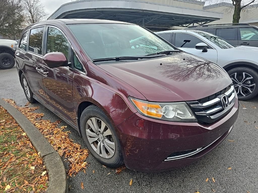 used 2015 Honda Odyssey car, priced at $16,811