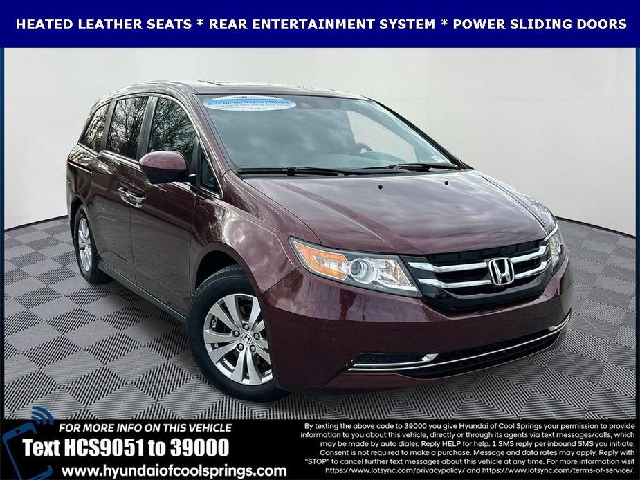 used 2015 Honda Odyssey car, priced at $15,811