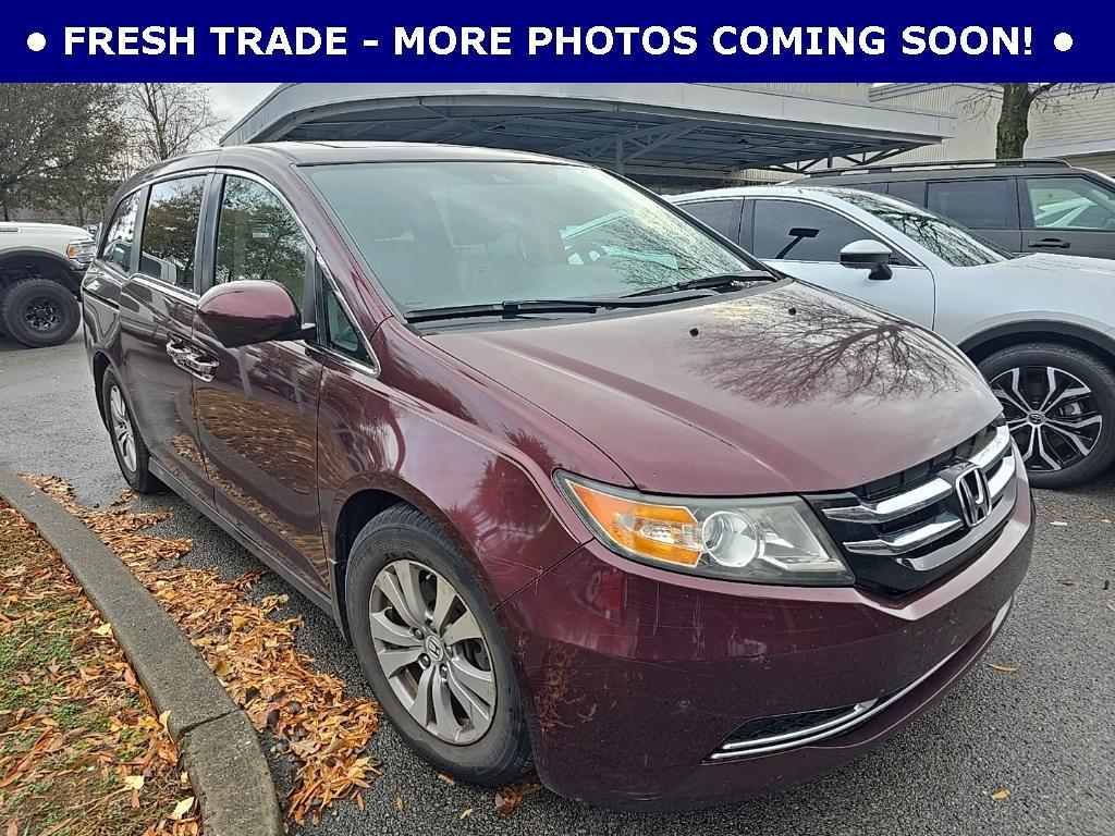 used 2015 Honda Odyssey car, priced at $16,811