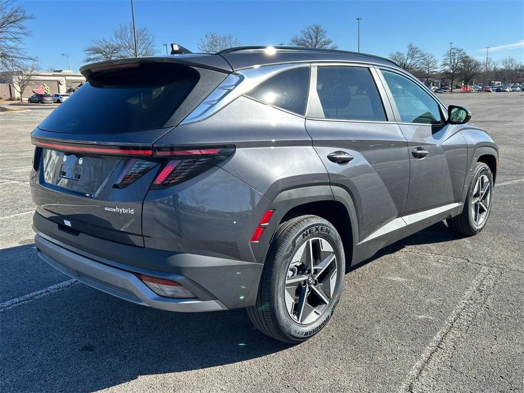 new 2025 Hyundai Tucson Hybrid car, priced at $37,630