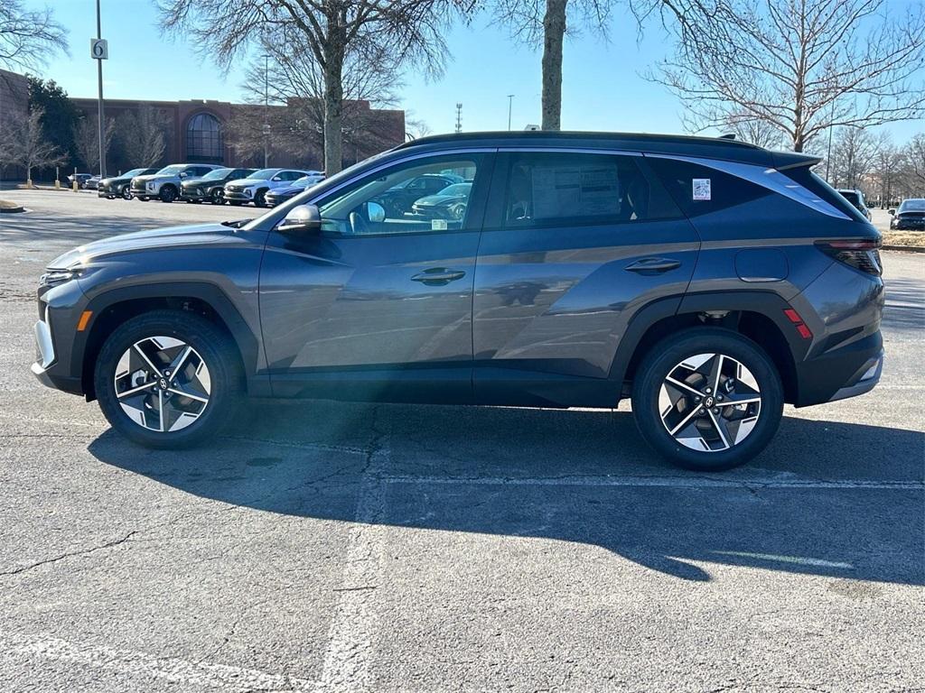 new 2025 Hyundai Tucson Hybrid car, priced at $37,630