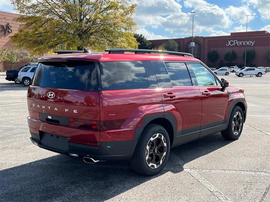 new 2025 Hyundai Santa Fe car, priced at $34,890