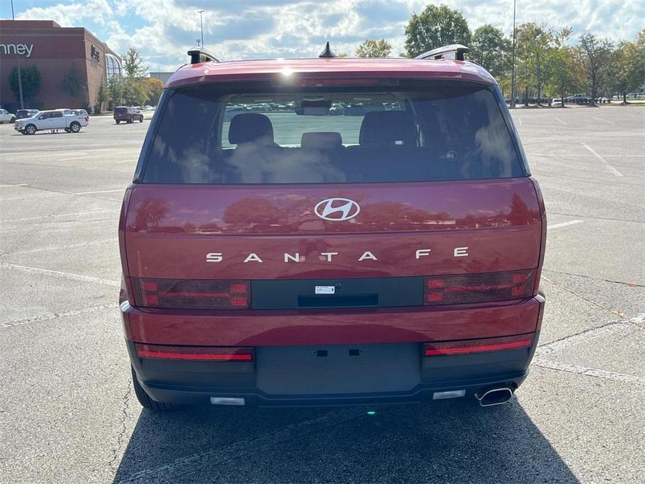 new 2025 Hyundai Santa Fe car, priced at $37,890