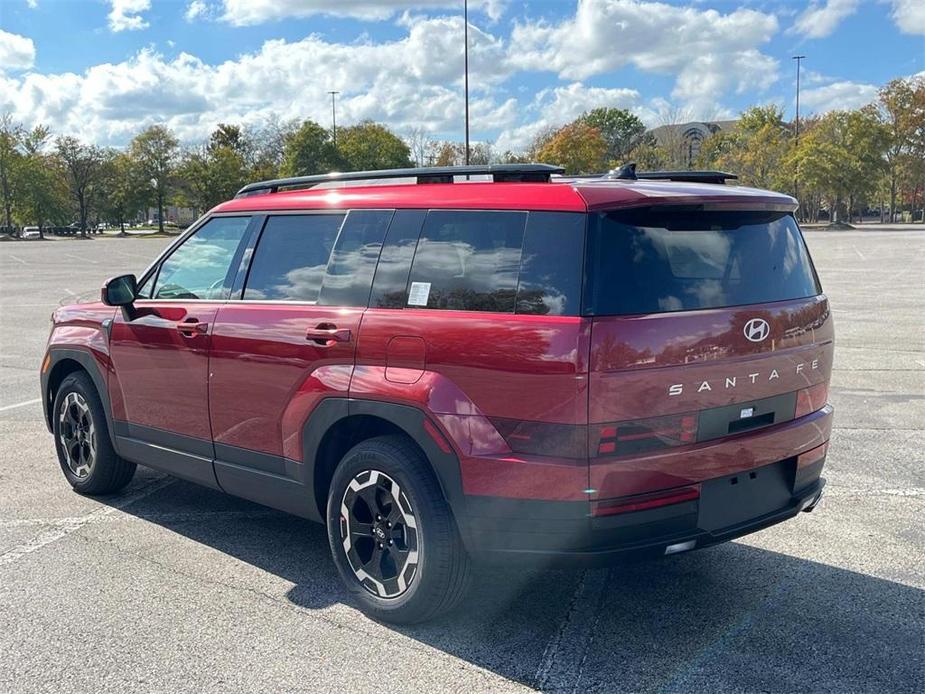 new 2025 Hyundai Santa Fe car, priced at $34,890