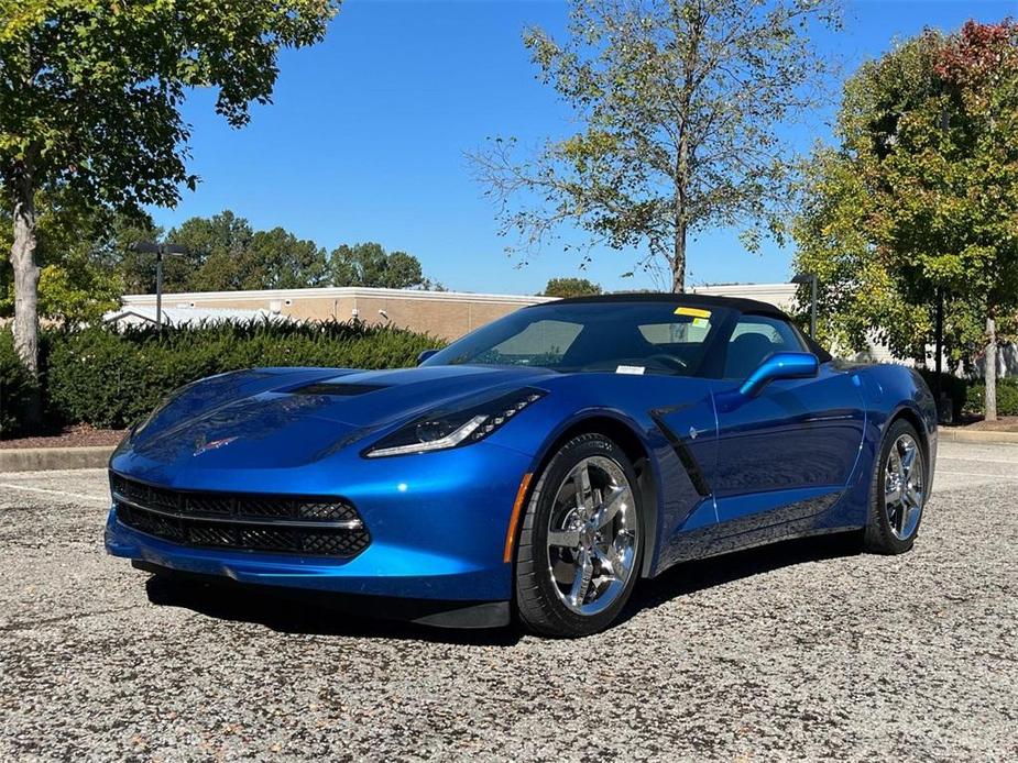 used 2014 Chevrolet Corvette Stingray car, priced at $40,902