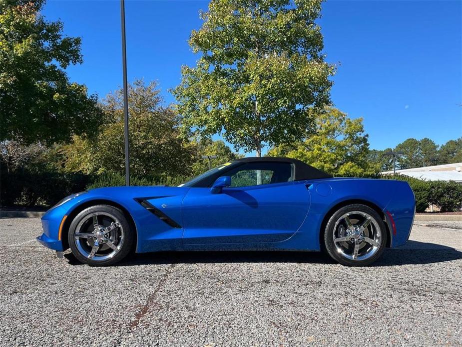 used 2014 Chevrolet Corvette Stingray car, priced at $40,902