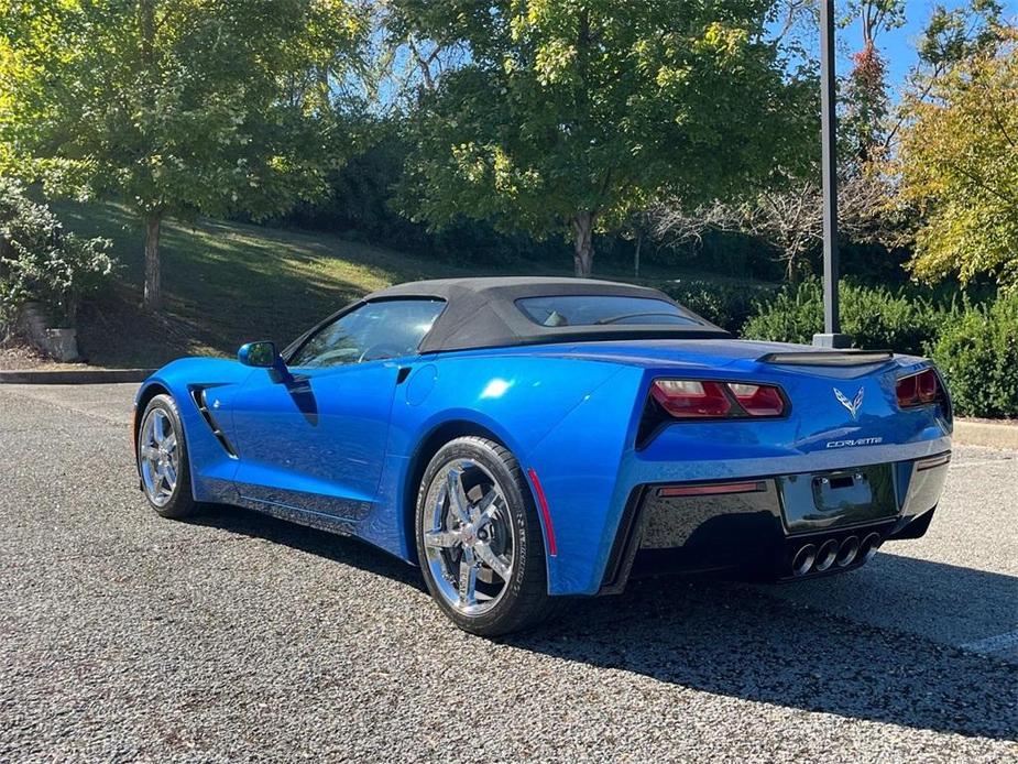 used 2014 Chevrolet Corvette Stingray car, priced at $40,902