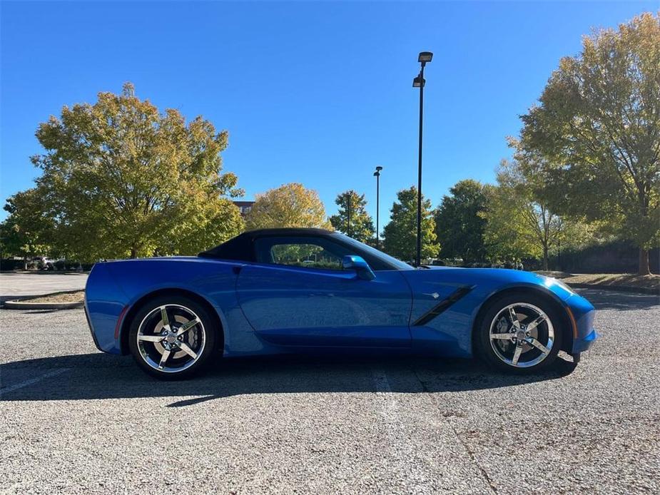 used 2014 Chevrolet Corvette Stingray car, priced at $40,902