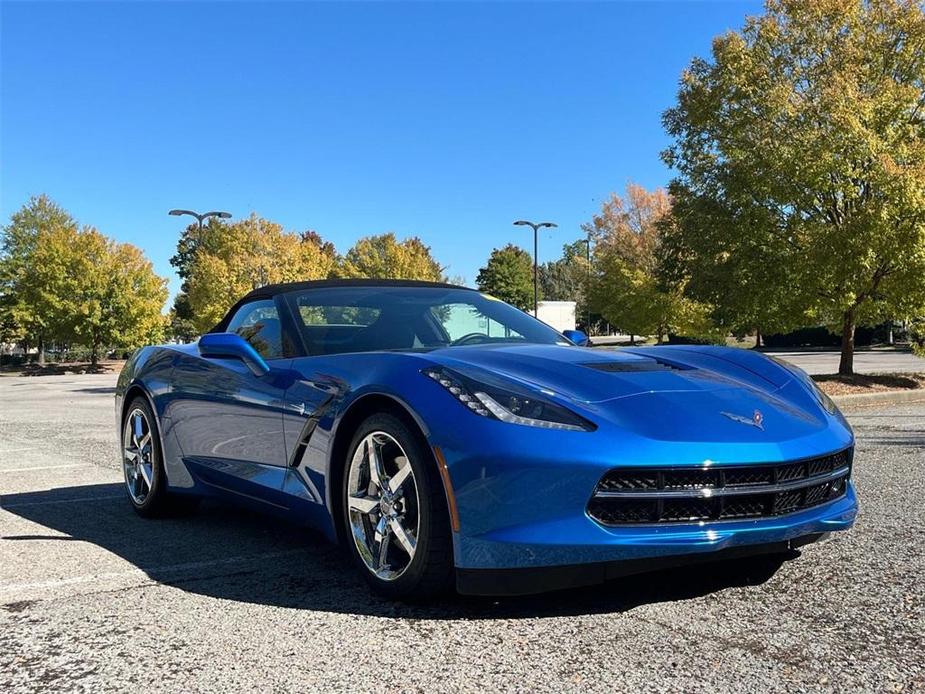 used 2014 Chevrolet Corvette Stingray car, priced at $40,902