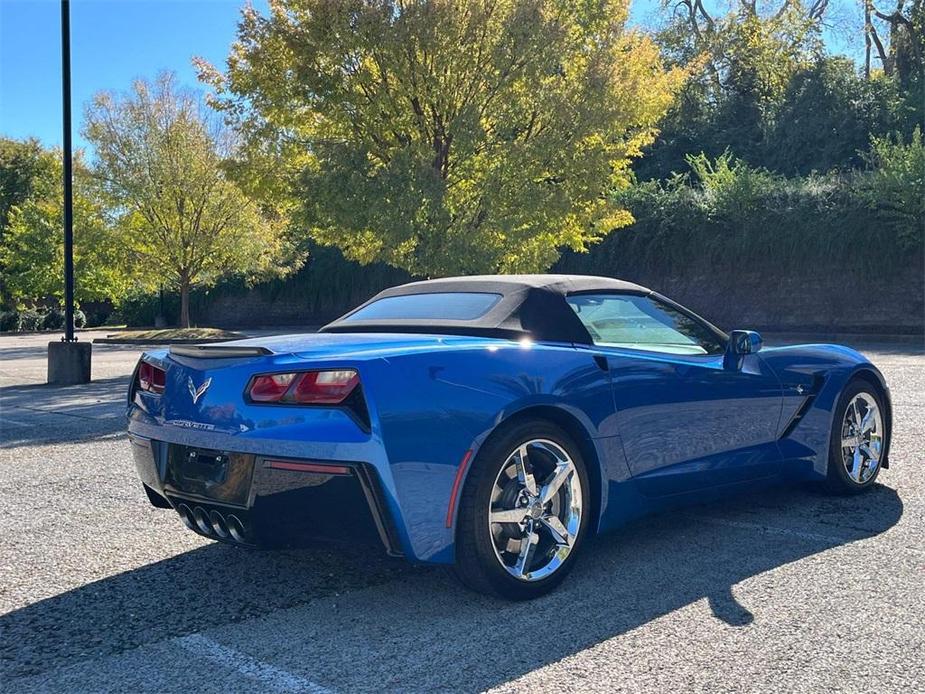 used 2014 Chevrolet Corvette Stingray car, priced at $40,902